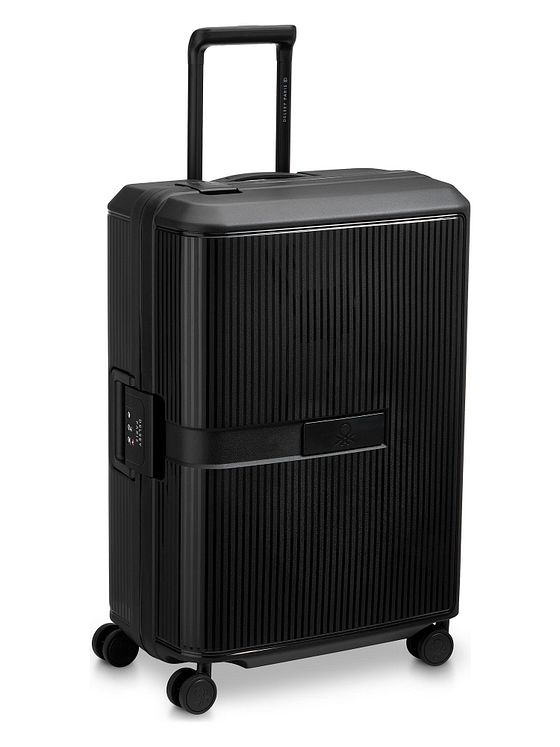 Delsey Paris x United Colors of Benetton Color Block Hardside 4-hjuls trolley 67 cm