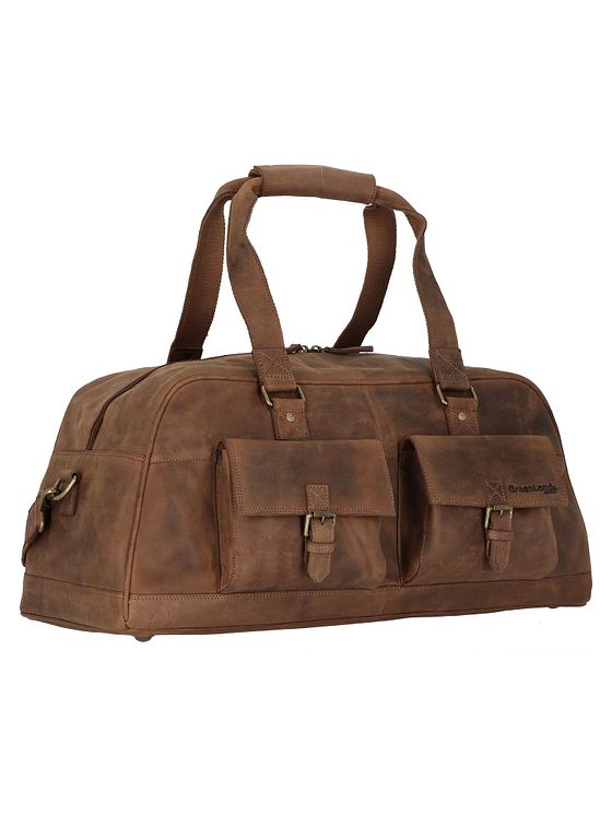 Greenland Nature Montenegro weekendtaske i læder 60 cm