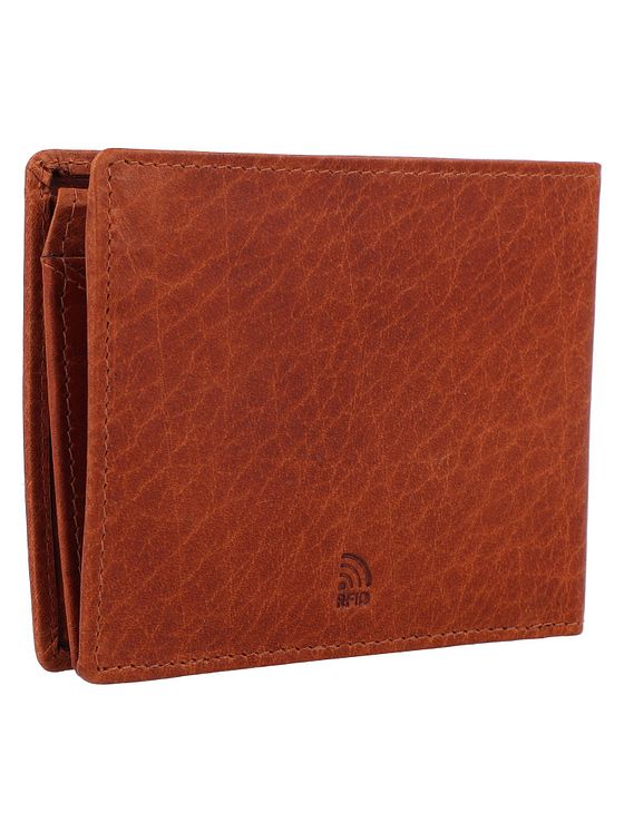 Greenburry House of Norway Peněženka RFID ochrana Kůže 12 cm