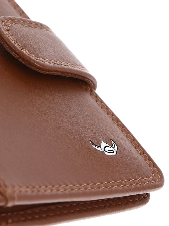 Golden Head Polo Kreditkortetui RFID-beskyttelse Læder 8 cm