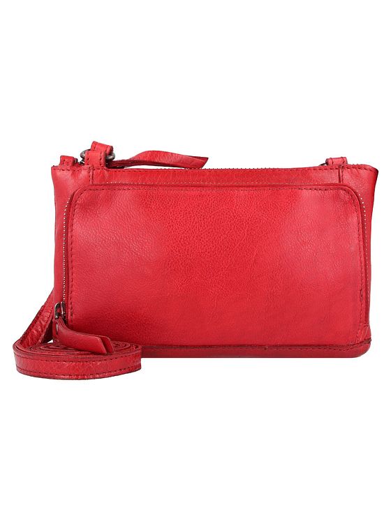 Greenburry Blød skuldertaske i læder 20 cm