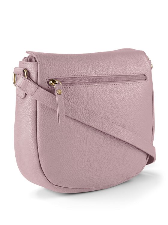 Lazarotti Bologna Leather Crossbody taška přes rameno kůže 25 cm