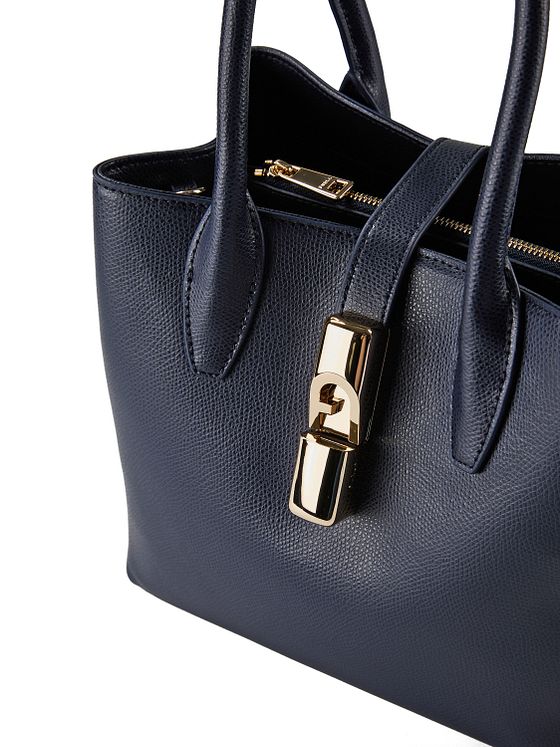 Furla Goccia Bolso S Piel natural 22 cm Furla Goccia Bolso S Piel natural 22 cm