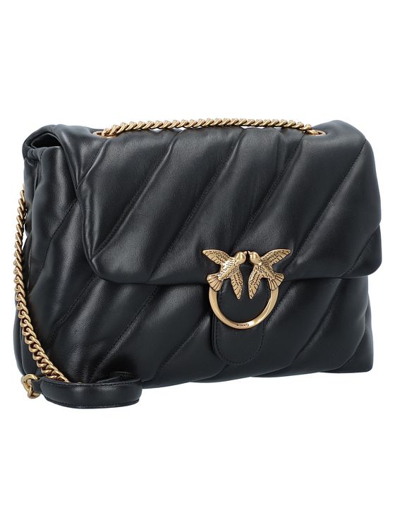 PINKO Love Puff Skuldertaske Læder 31 cm