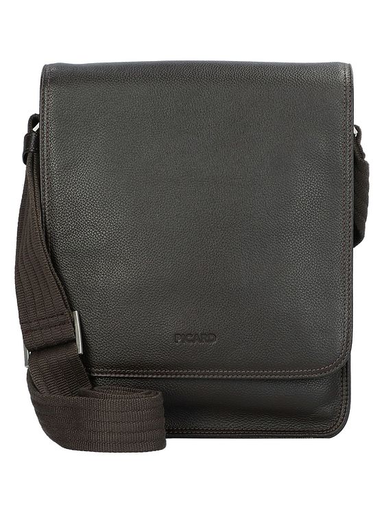 Picard Milano skuldertaske i læder 22 cm