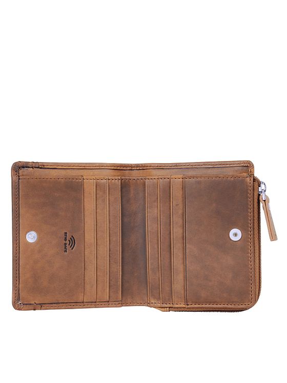 Maître Birkenfeld Alberta Pung RFID-beskyttelse Læder 11 cm