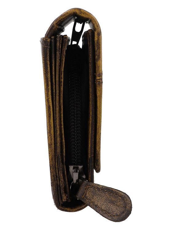 Greenburry Destressed Pung RFID-beskyttelse Læder 18.5 cm