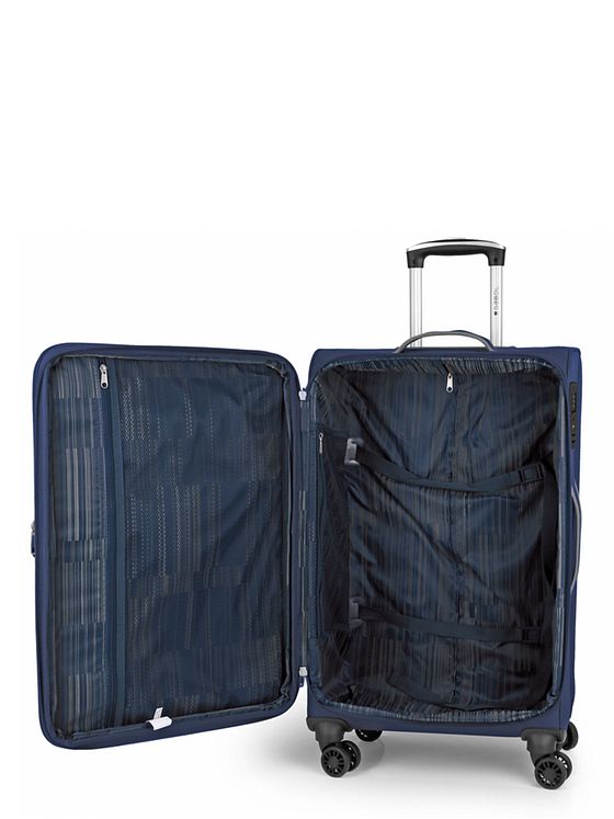 Gabol Zambia 4 hjul Kuffert 3-delt med strækfold