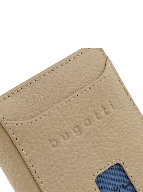 bugatti Secure Slim Pung RFID-beskyttelse Læder 8 cm