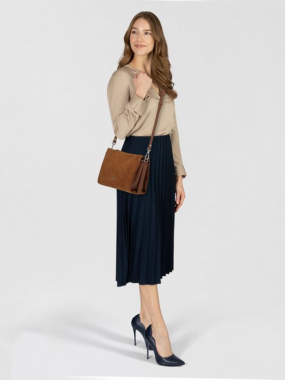 Coccinelle Boheme Handtasche Leder 22.5 cm Coccinelle Boheme Handtasche Leder 22.5 cm