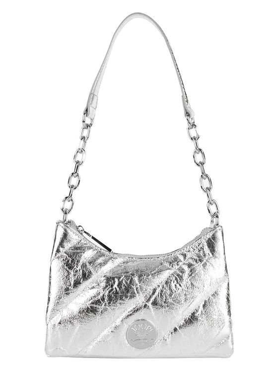 Joop! Jeans Frizzare Argento Skuldertaske 23 cm