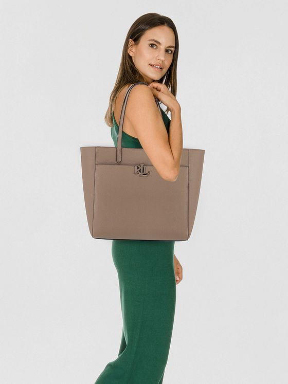 Lauren Ralph Lauren Cameryn Shopper-taske Læder 43 cm