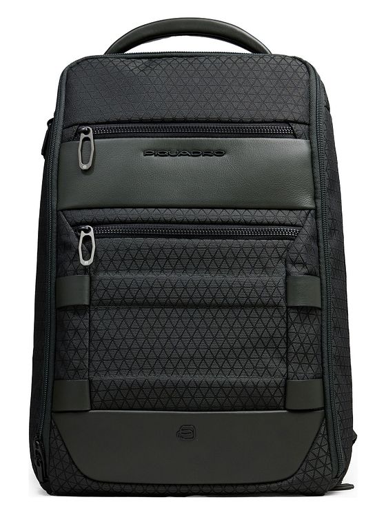 Piquadro Hex-rejserygsæk 41 cm med rum til bærbar computer Piquadro Hex-rejserygsæk 41 cm med rum til bærbar computer