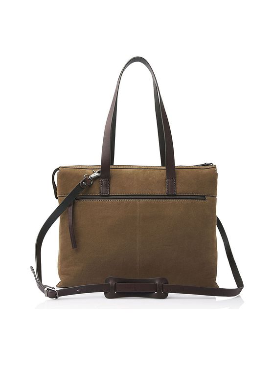 Castelijn & Beerens Nubuck Skuldertaske Læder 40 cm Laptoprum