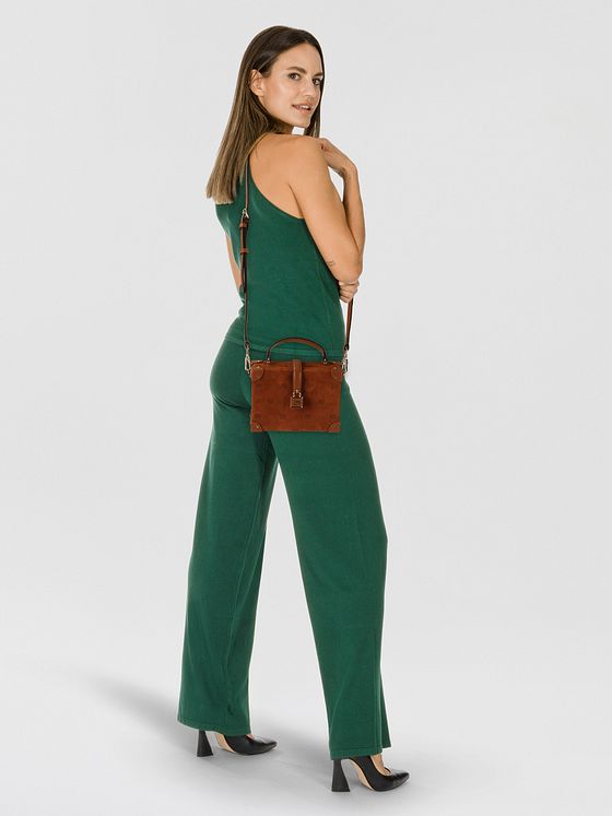 Karl Lagerfeld Autograph Mini Bag håndtaske Læder 17.5 cm