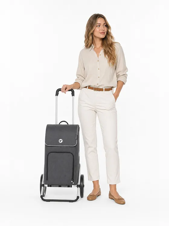 Andersen Shopper Royal Shopper Ipek Maxi Carrito de la compra 58 cm Andersen Shopper Royal Shopper Ipek Maxi Carrito de la compra 58 cm