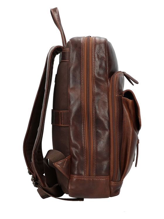 Greenburry Rugged Forretningsrygsæk Læder 39 cm Laptoprum