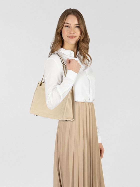 Lauren Ralph Lauren Bradley Shopper-taske Læder 35 cm