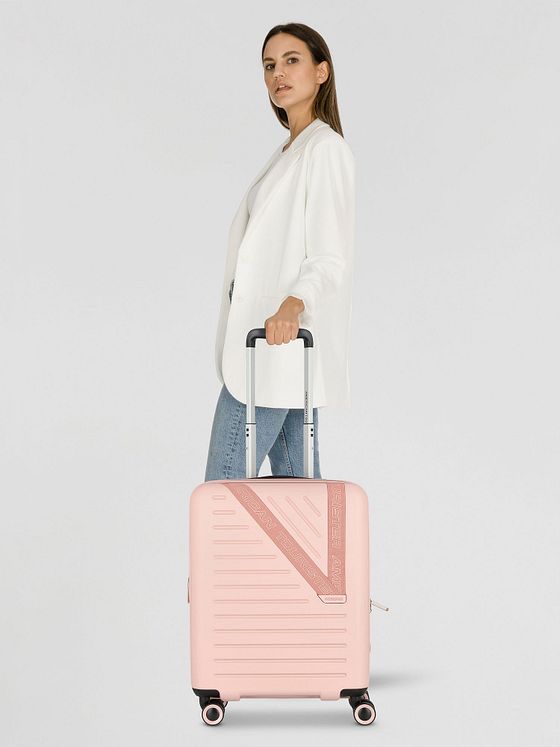 American Tourister Dynabelt 4 hjul Kabinetrolley 55 cm med strækfold American Tourister Dynabelt 4 hjul Kabinetrolley 55 cm med strækfold