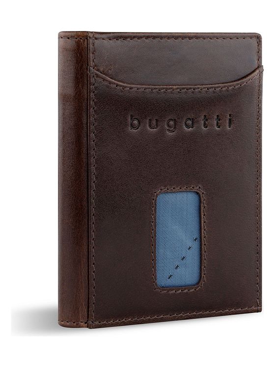 bugatti Secure Slim Pung RFID-beskyttelse Læder 8 cm bugatti Secure Slim Pung RFID-beskyttelse Læder 8 cm