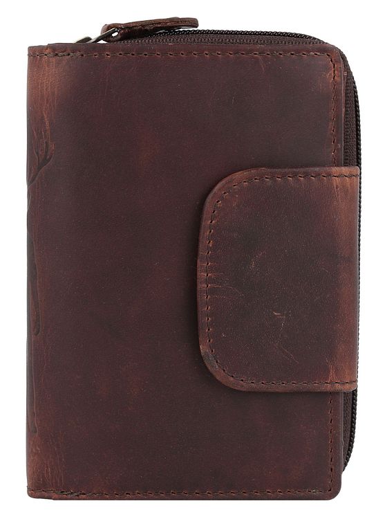 Jack Kinsky Monterey Pung RFID-beskyttelse Læder 10 cm Jack Kinsky Monterey Pung RFID-beskyttelse Læder 10 cm