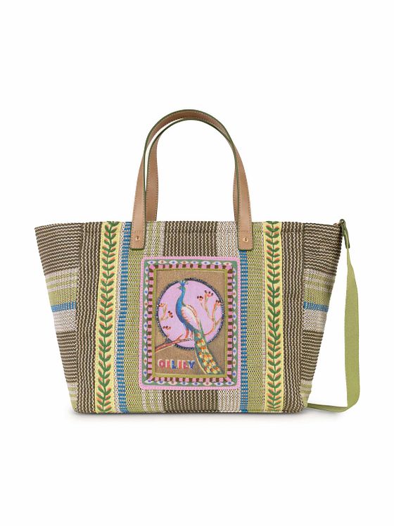 Oilily Stripes Nákupní taška 28 cm