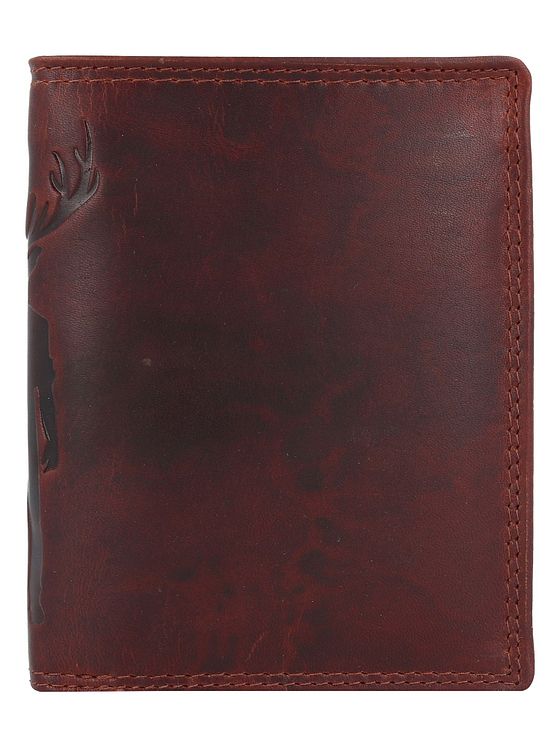 Jack Kinsky Monterey Pung RFID-beskyttelse Læder 10.5 cm