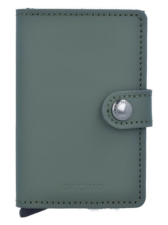 Secrid Miniwallet Pouzdro na kreditní karty RFID ochrana Kůže 6.5 cm
