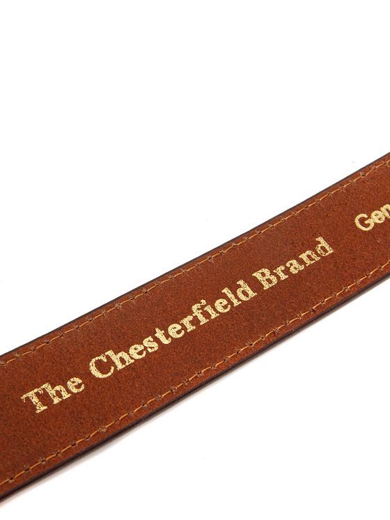 The Chesterfield Brand Tanaro Pásek Kůže