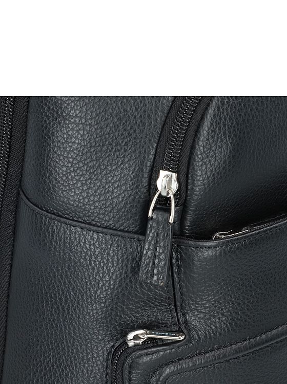 Piquadro Vibe Daypack Læder 42.5 cm Laptoprum Piquadro Vibe Daypack Læder 42.5 cm Laptoprum