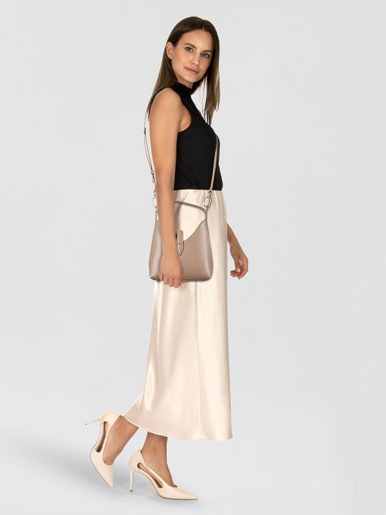 Furla Goccia Mini Bag håndtaske Læder 18 cm