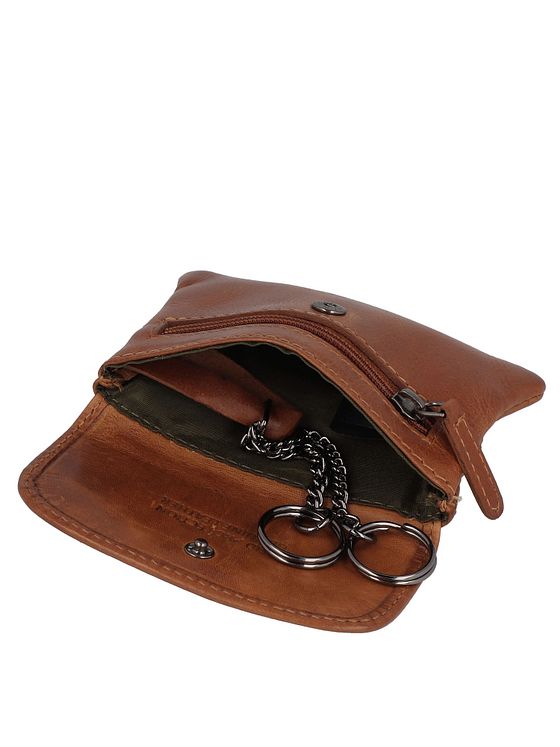 Greenburry Newport Nøgletui Læder 10 cm