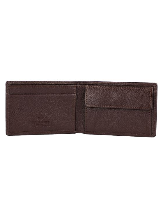 Braun Büffel Prato-pung RFID-læder 10 cm