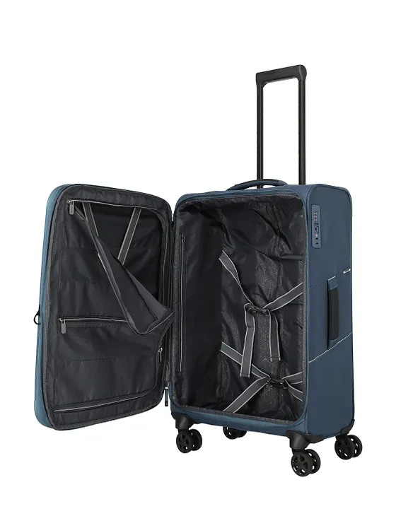 Travelite Skaii 4-hjulet Kuffert M 67 cm Travelite Skaii 4-hjulet Kuffert M 67 cm