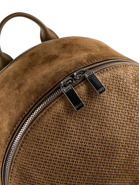 Boss New Crosstown Daypack Læder 43 cm Laptoprum