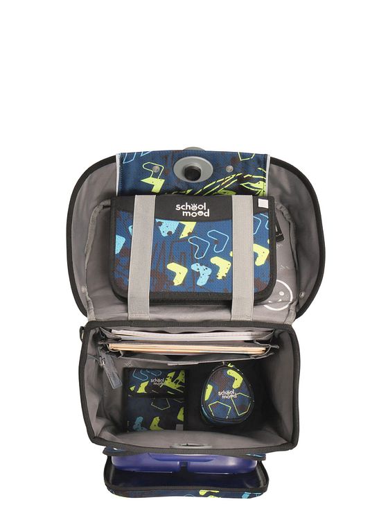 School-Mood Champion Pro Skoleransel-sæt 7-delt
