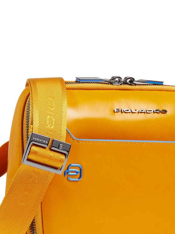 Piquadro Blue Square Skuldertaske Læder 21 cm