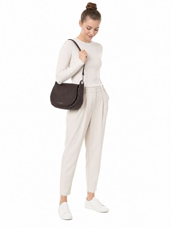 Mandarina Duck Mellow Bolsa de hombro Piel natural 36 cm Mandarina Duck Mellow Bolsa de hombro Piel natural 36 cm