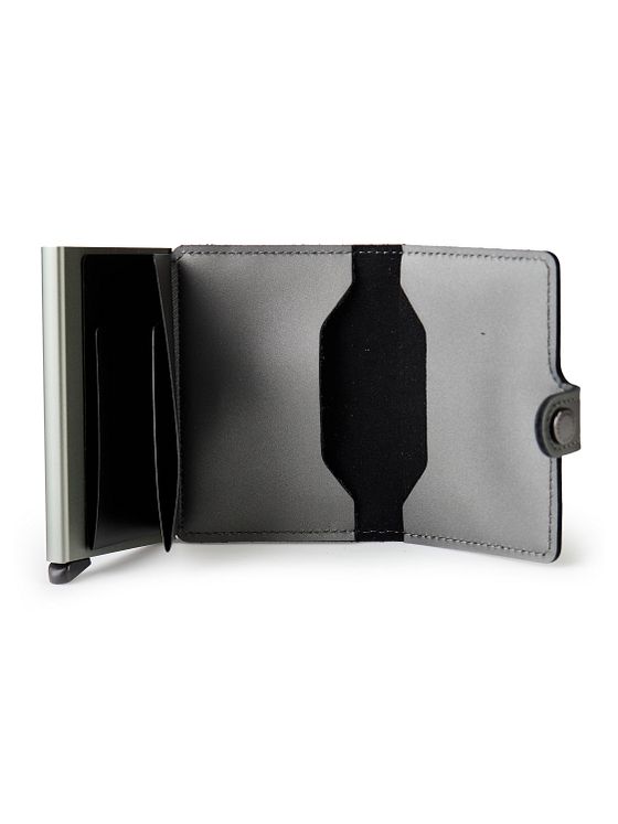 Secrid Miniwallet Pouzdro na kreditní karty RFID ochrana Kůže 10 cm