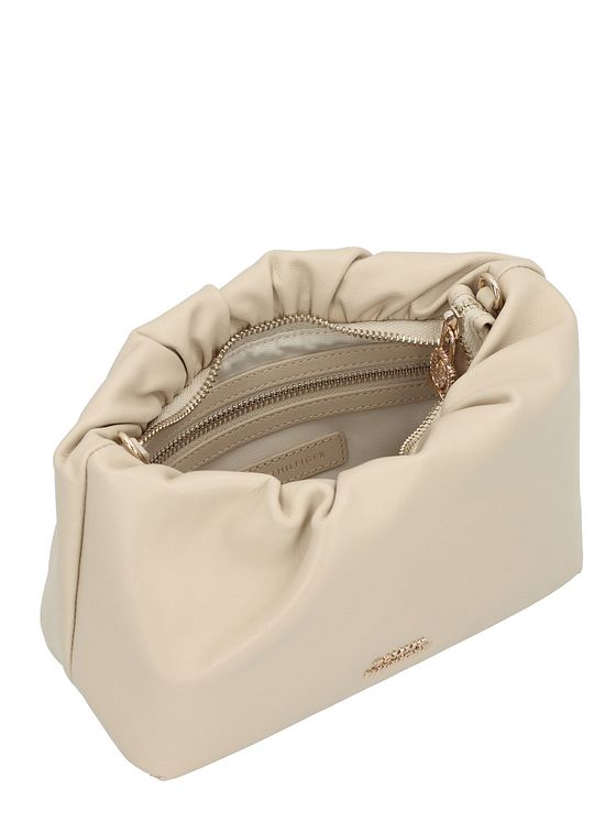 Tommy Hilfiger TH Luxe Skuldertaske Læder 21 cm