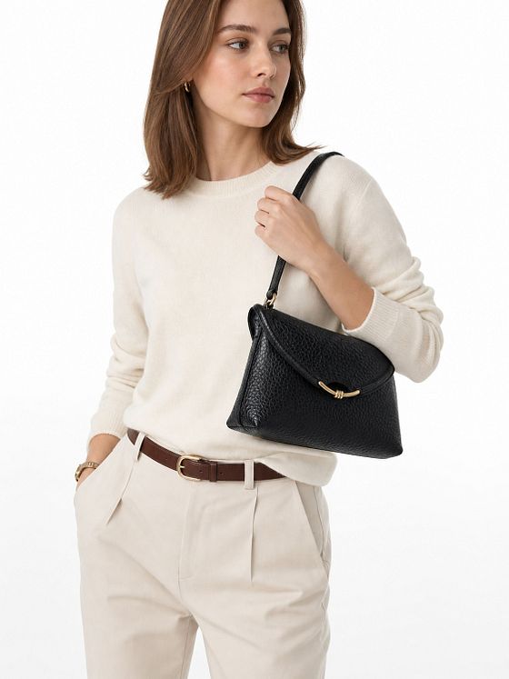 Gianni Chiarini Bea Bolsa de hombro Piel natural 35 cm Gianni Chiarini Bea Bolsa de hombro Piel natural 35 cm
