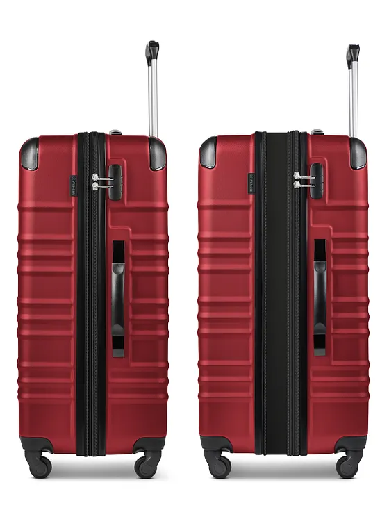Wenger Amplar Evo 4 kolečka kufr L 75 cm Rozšiřitelný Wenger Amplar Evo 4 kolečka kufr L 75 cm Rozšiřitelný
