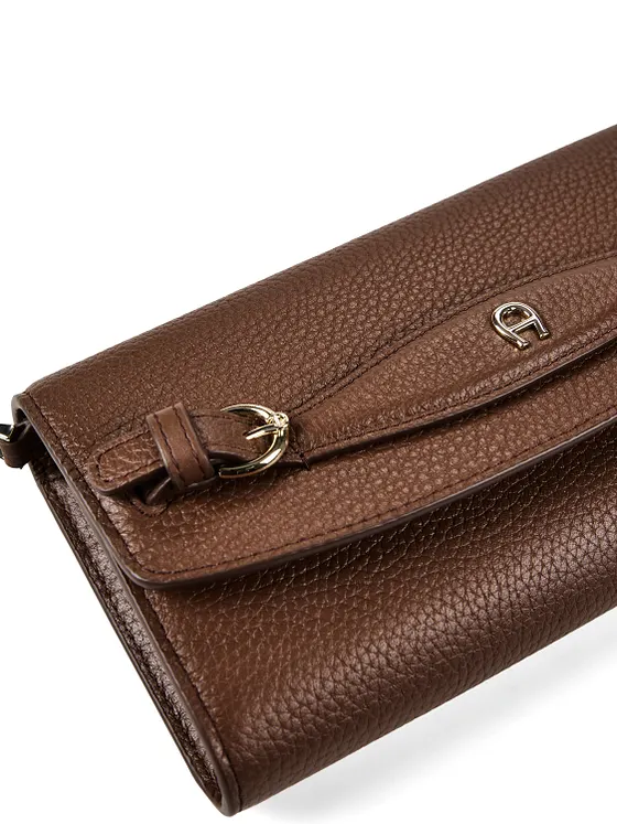 AIGNER Bolso de mano Piel natural 20.5 cm AIGNER Bolso de mano Piel natural 20.5 cm