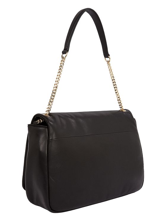 Tommy Hilfiger Soft Leather Skuldertaske Læder 34 cm