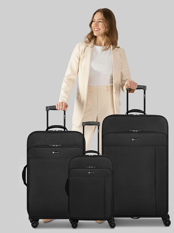 CHECK.IN Sevilla 2.0 4 hjul Kuffert 3-delt