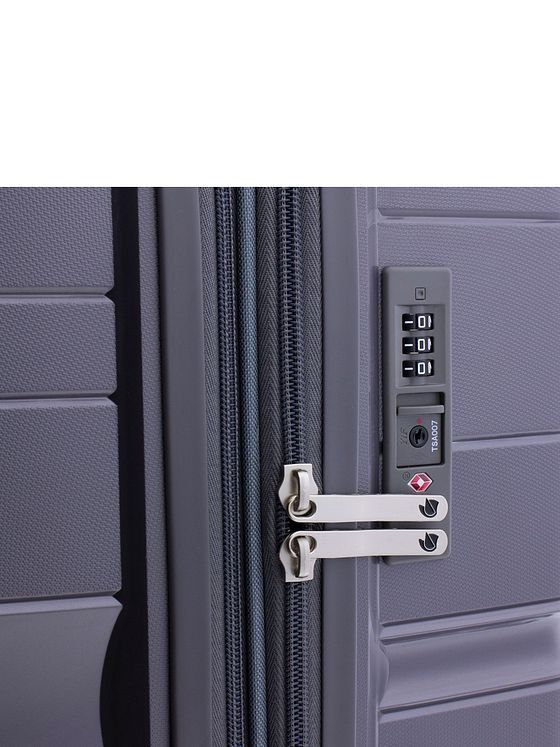 Gladiator 3800 4 hjul Trolley 77 cm med strækfold