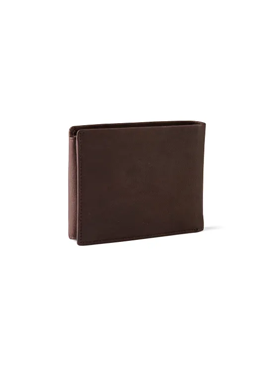 Esquire Chicago Cartera Bloqueo RFID Piel natural 12 cm Esquire Chicago Cartera Bloqueo RFID Piel natural 12 cm