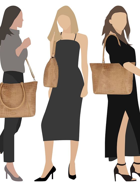 Burkely Cool Colbie Shopper-taske Læder 37 cm