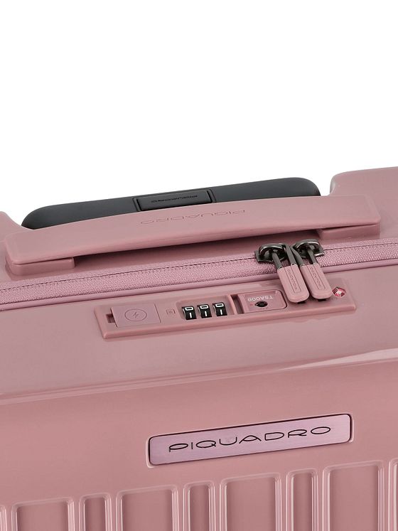 Piquadro PQ-Light 4-hjulet kabinevogn 55 cm