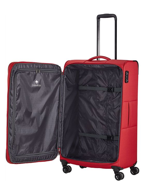 Travelite Chios 4 hjul Trolley L 78 cm med strækfold Travelite Chios 4 hjul Trolley L 78 cm med strækfold